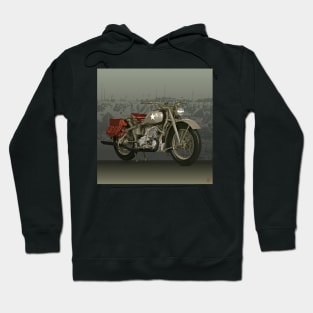 1941 Indian 841 Hoodie